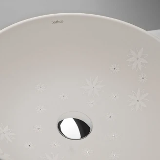 Bathco Servant Swarovski Loose Matt 40 cm